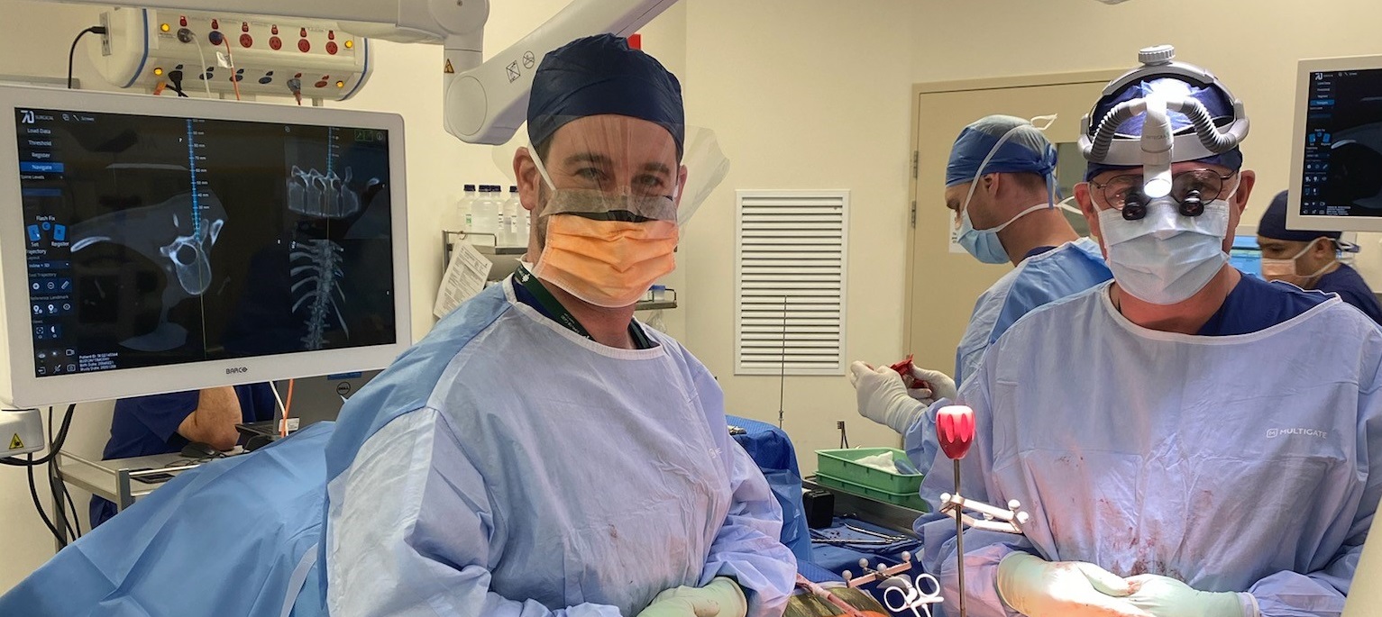 Intra operative navigation system